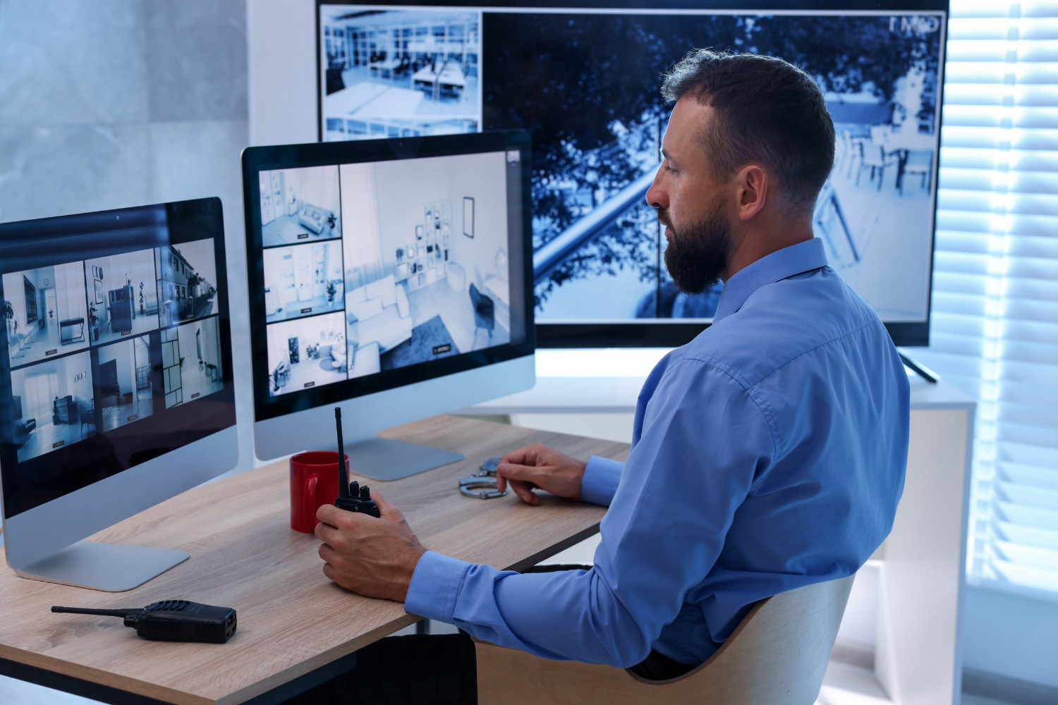 CCTV Systems 24-Hour Remote Monitoring